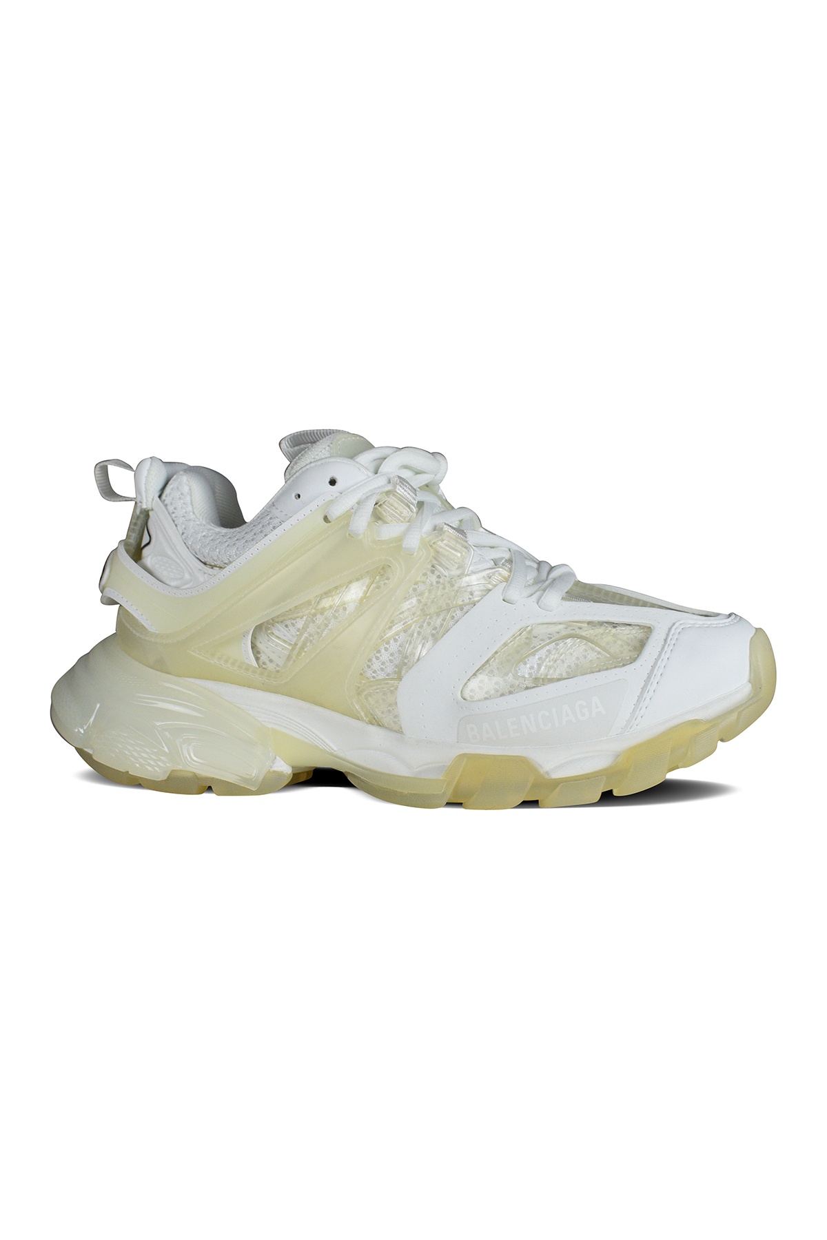 Track Sneakers White Transparent - 2