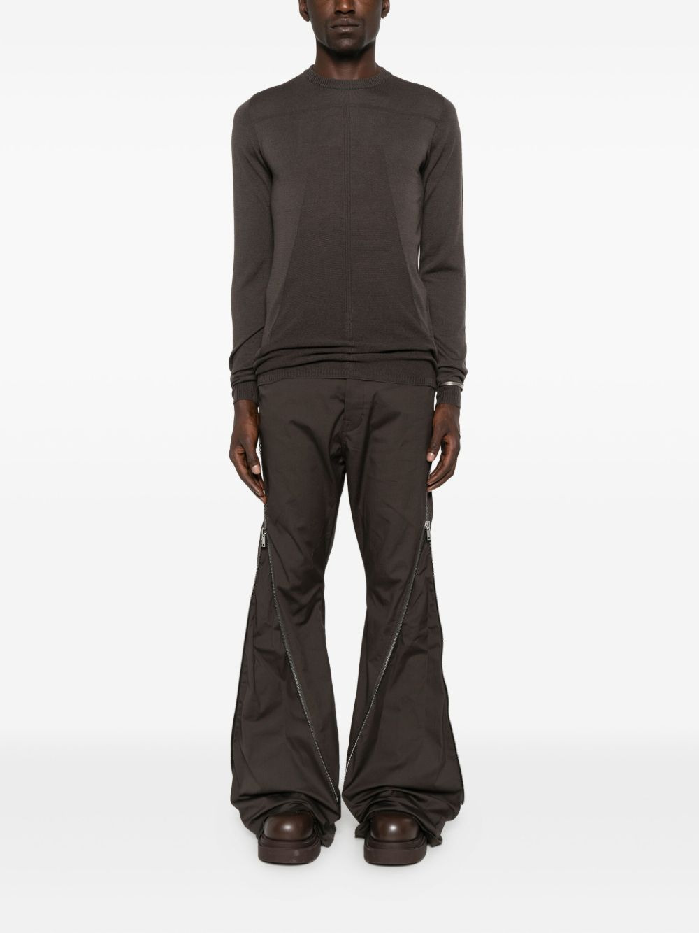 crew-neck wool sweater - 2