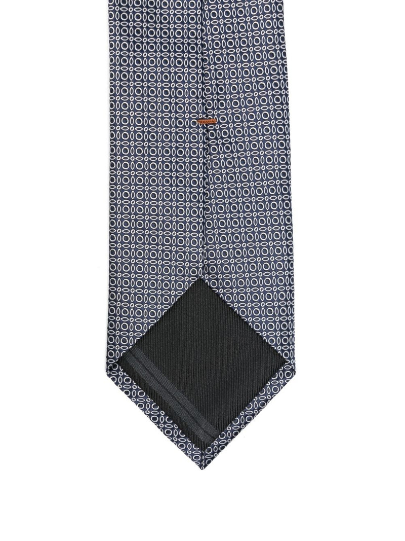 ZEGNA silk tie outlook