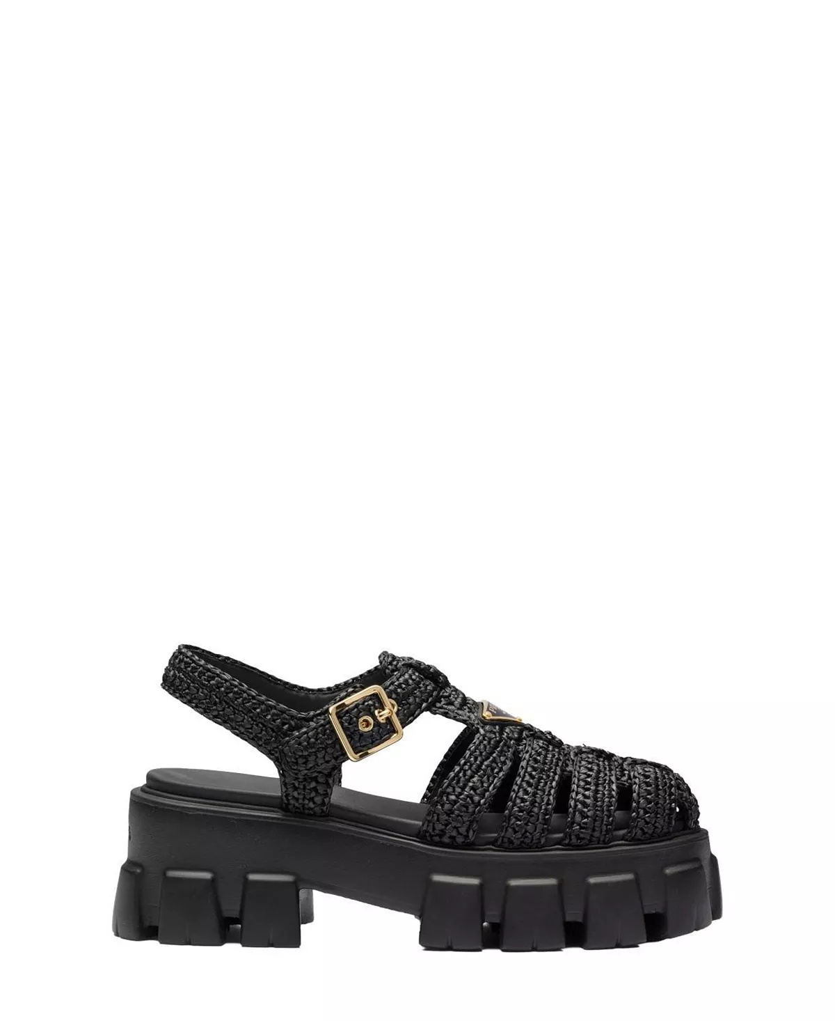 Women's Monolith Crochet Cage Sandals - 3