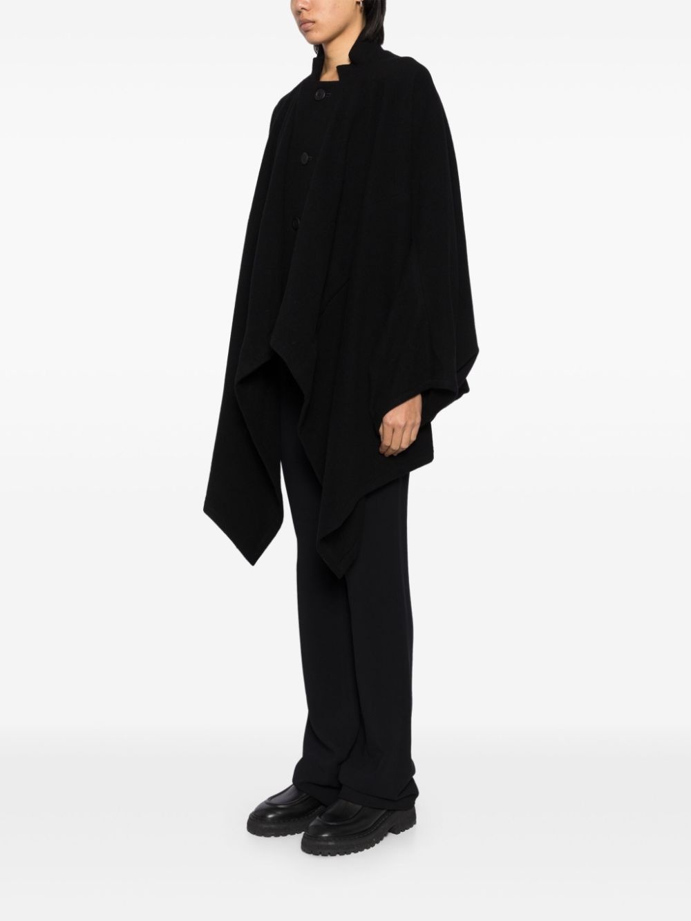 button-up cape - 3