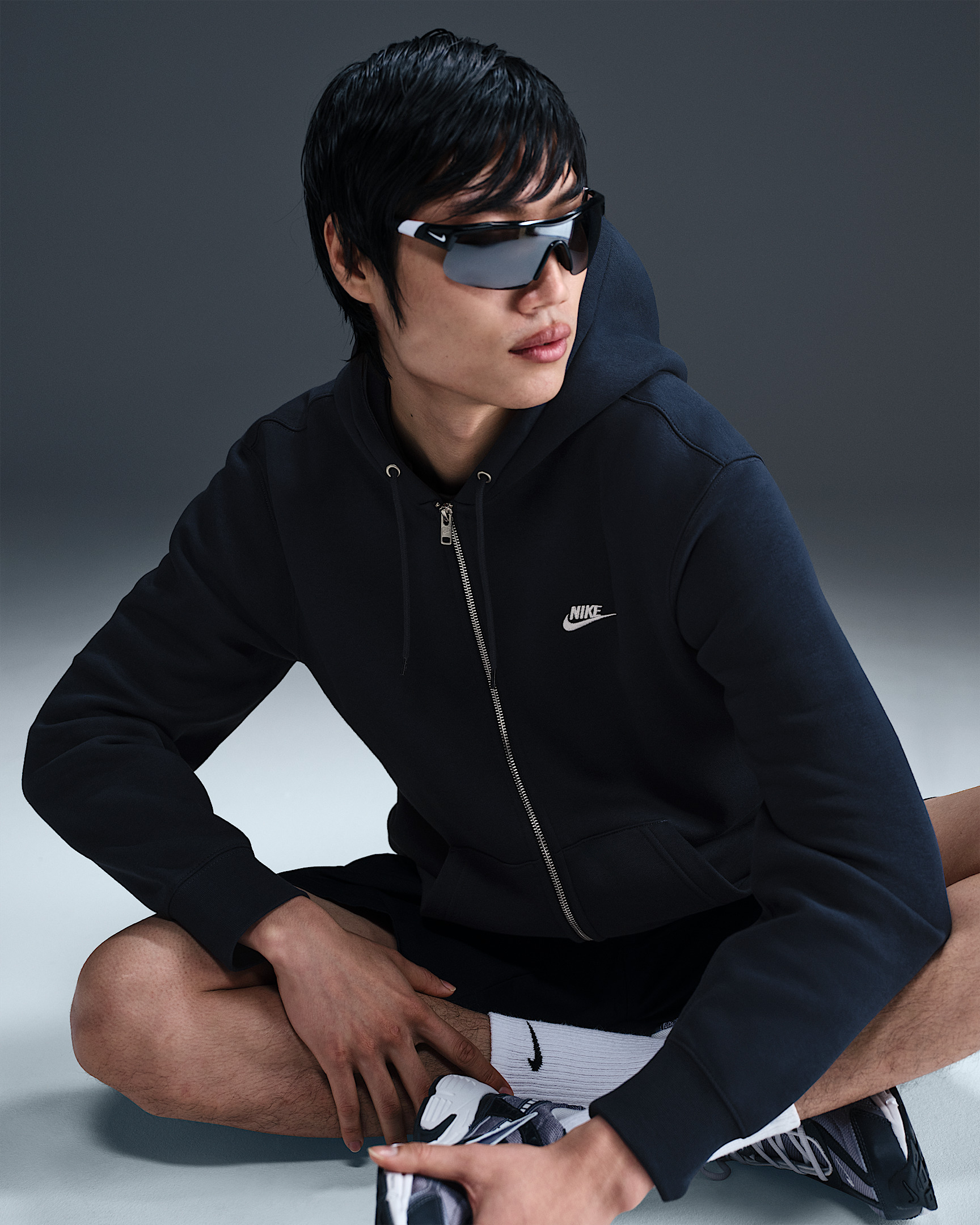 Nike Club Men's Full-Zip Fleece Hoodie - 3