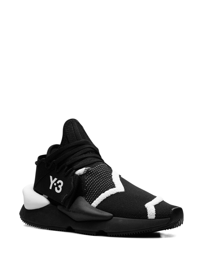 Y-3 Kaiwa "Black" sneakers outlook