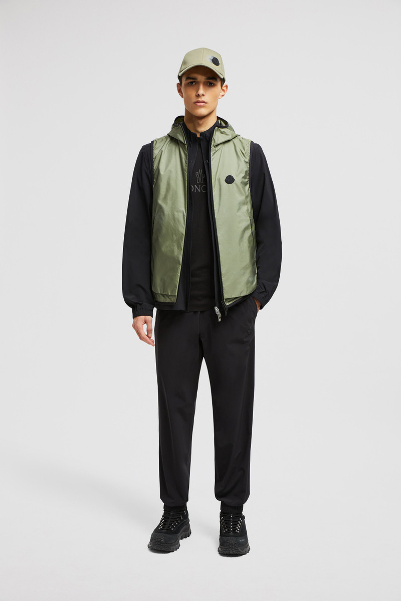 Moncler Logo Patch Jogging Pants outlook
