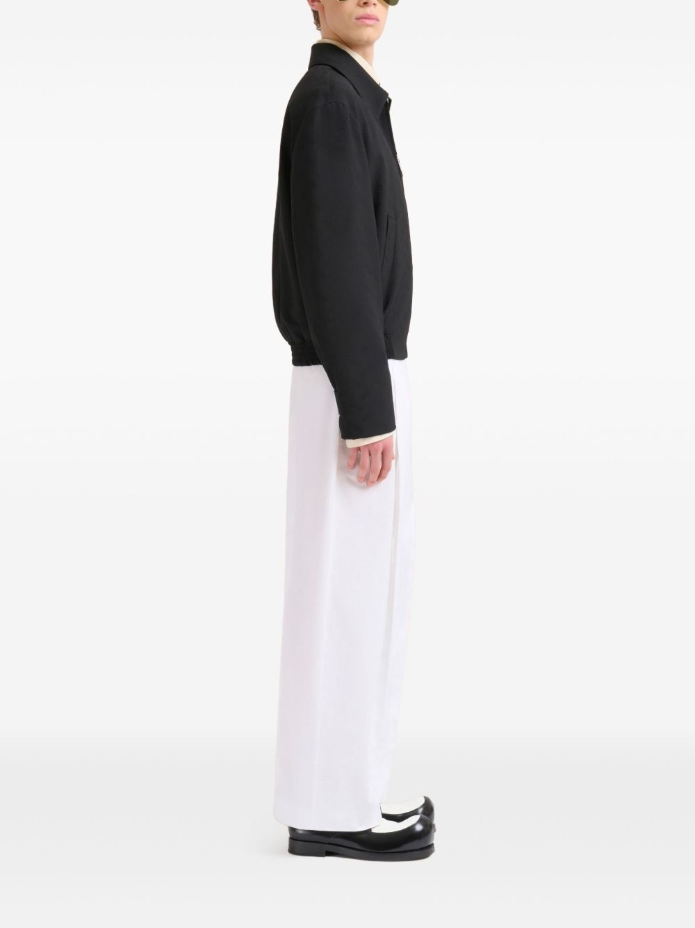 straight-leg trousers - 3