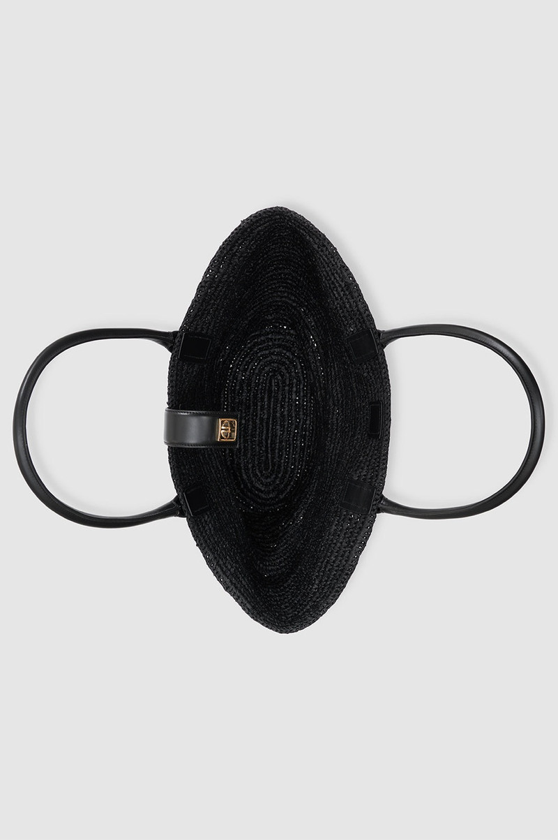 Lou Tote Monogram - Black 4