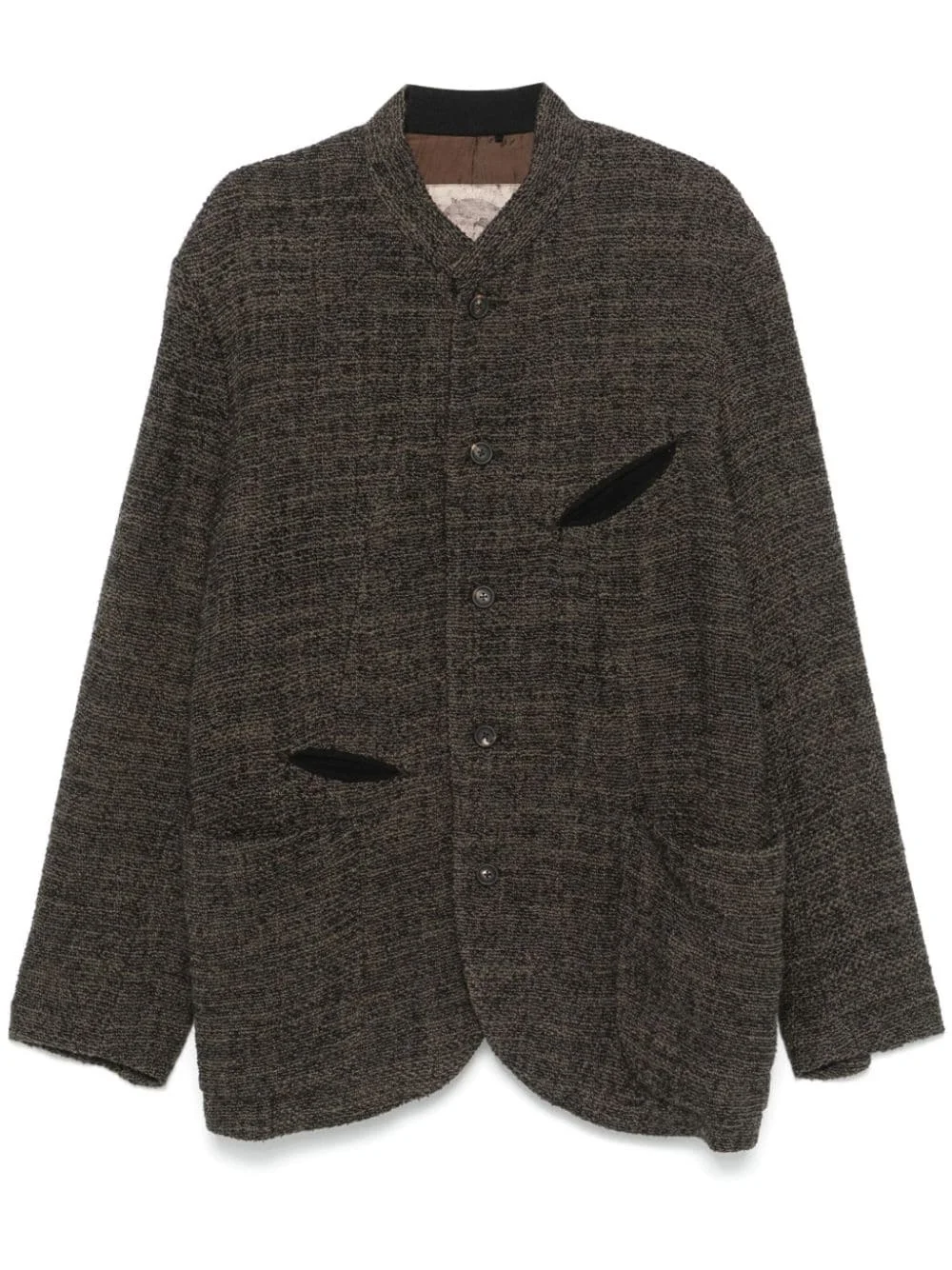 single-breasted jacket - 1