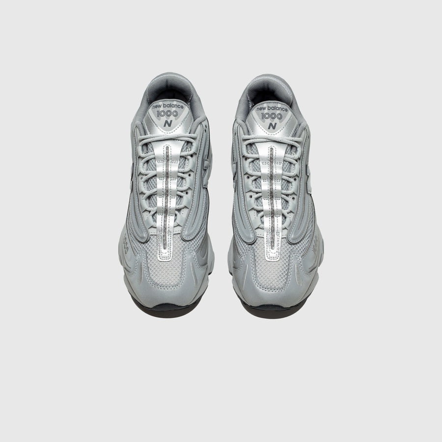 New Balance★M1000TE★兼用★SILVER NEW BALANCE 1000 REFLECTIVE PACK SILVER METALLIC RAINCLOUD