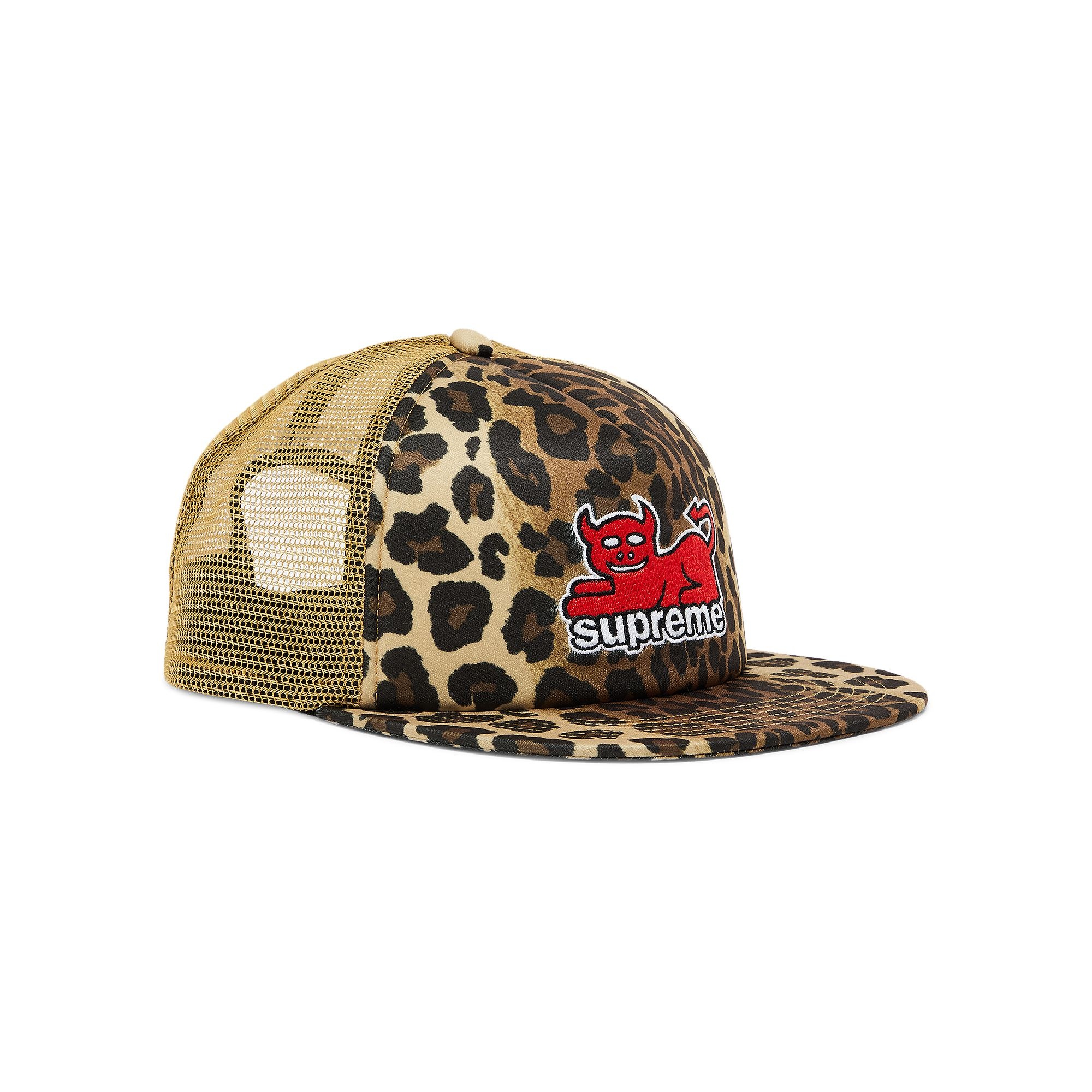 Supreme Supreme x Toy Machine Mesh Back 5-Panel 'Leopard