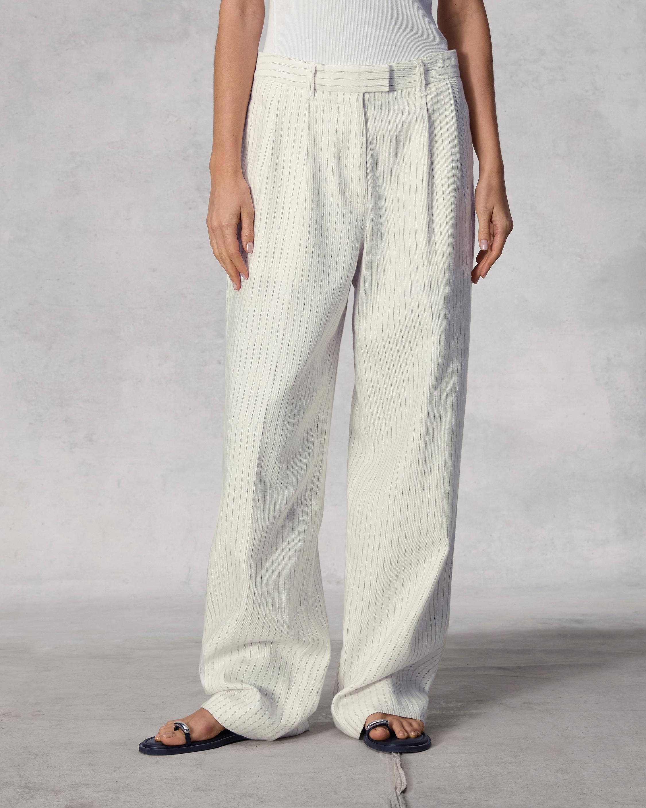 Newman Cotton Linen Pant
Relaxed Fit - 5