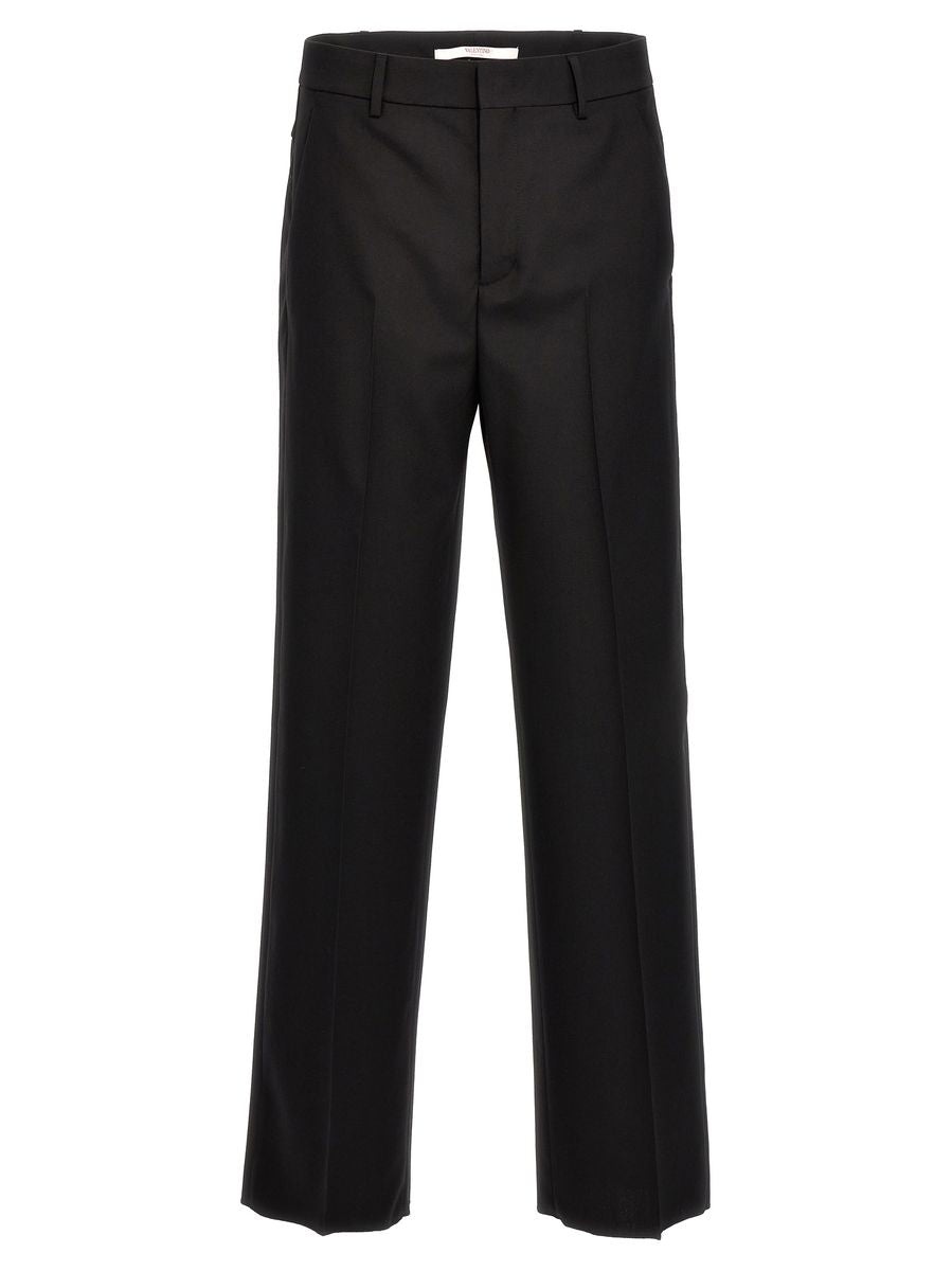 Valentino Garavani Wide-Leg Trousers - 1