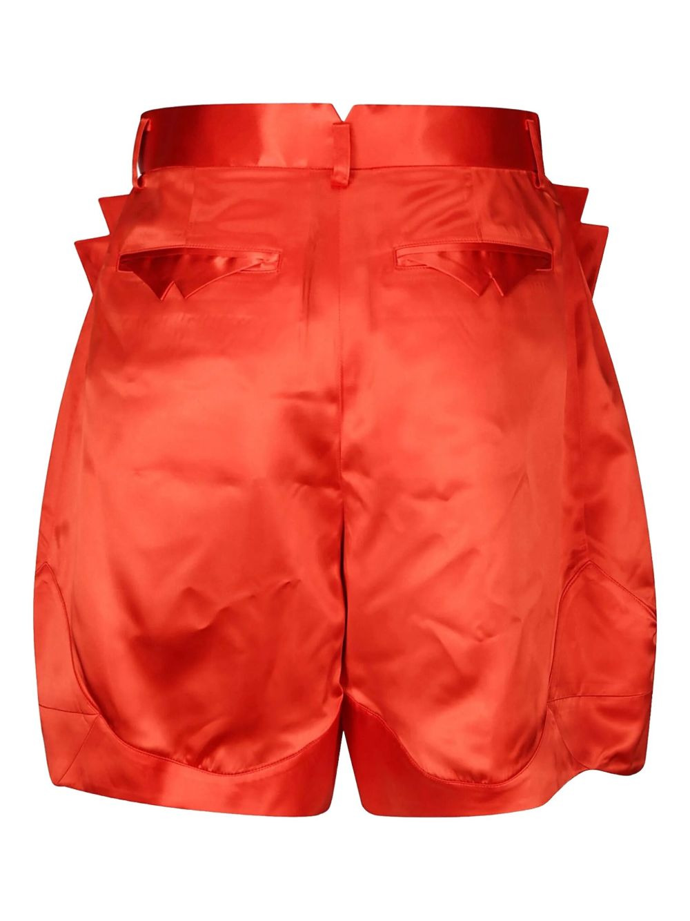 satin shorts - 2