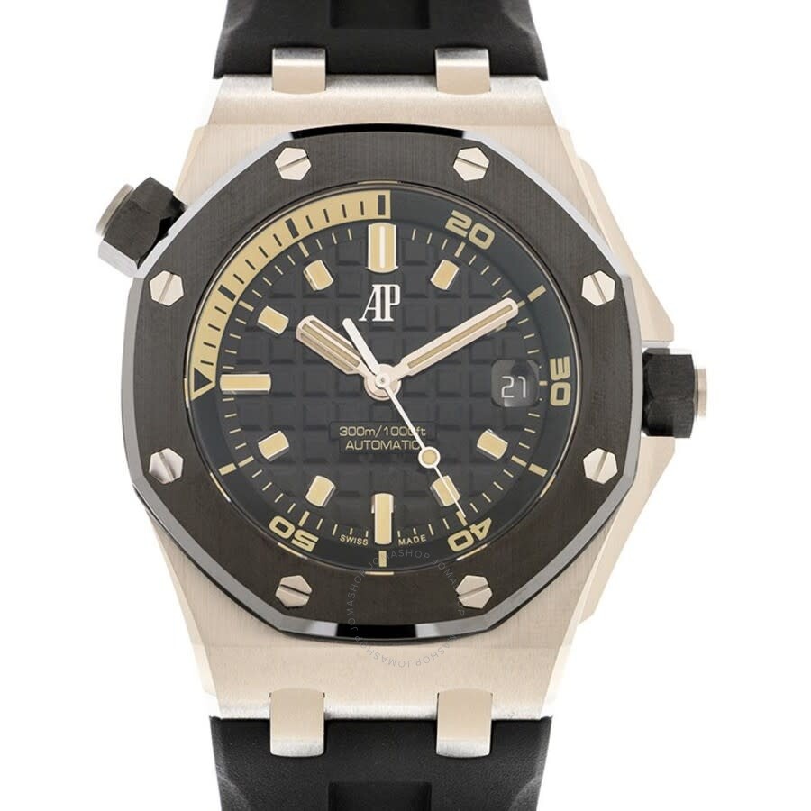 Audemars Piguet Royal Oak Offshore Diver Automatic Black Dial Men's Watch 15720CN.OO.A002CA.01 - 2