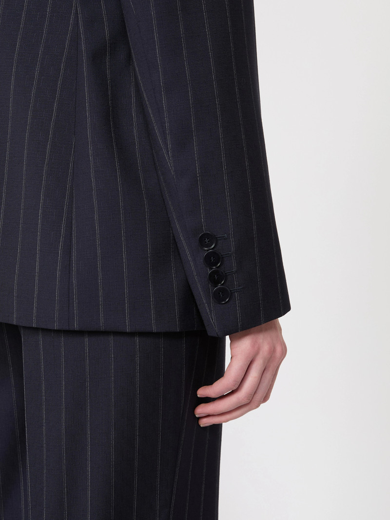 ONAGRO Double-breasted pinstripe wool blazer - NAVY 6
