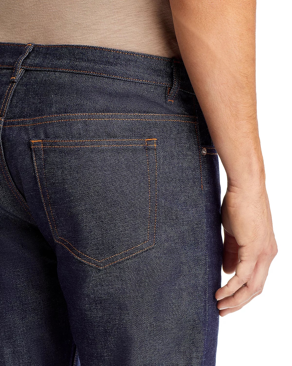 New Standard Straight Fit Jeans in Indigo - 5