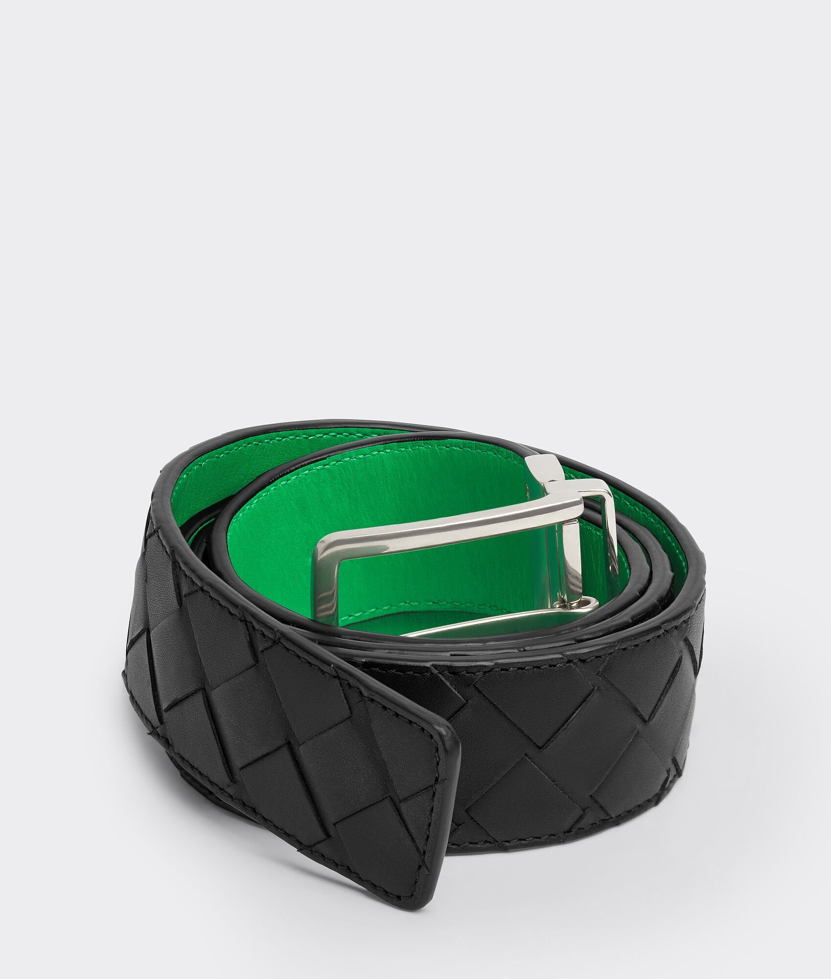 intrecciato reversible belt - 3