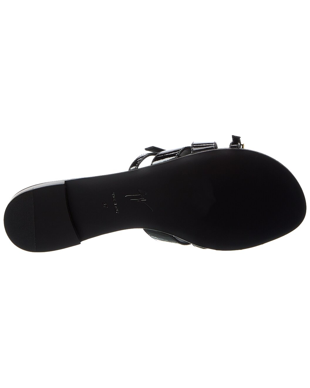 Giuseppe Zanotti Roll Patent Sandal - 4