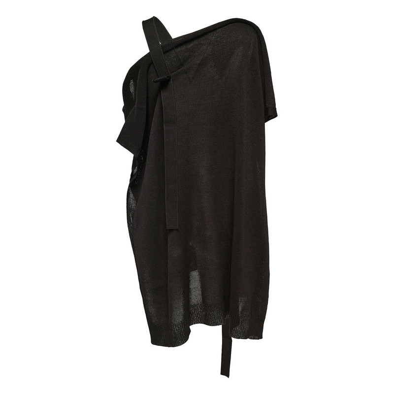 ISSEY MIYAKE Buttoned Drape Knit Sweater outlook