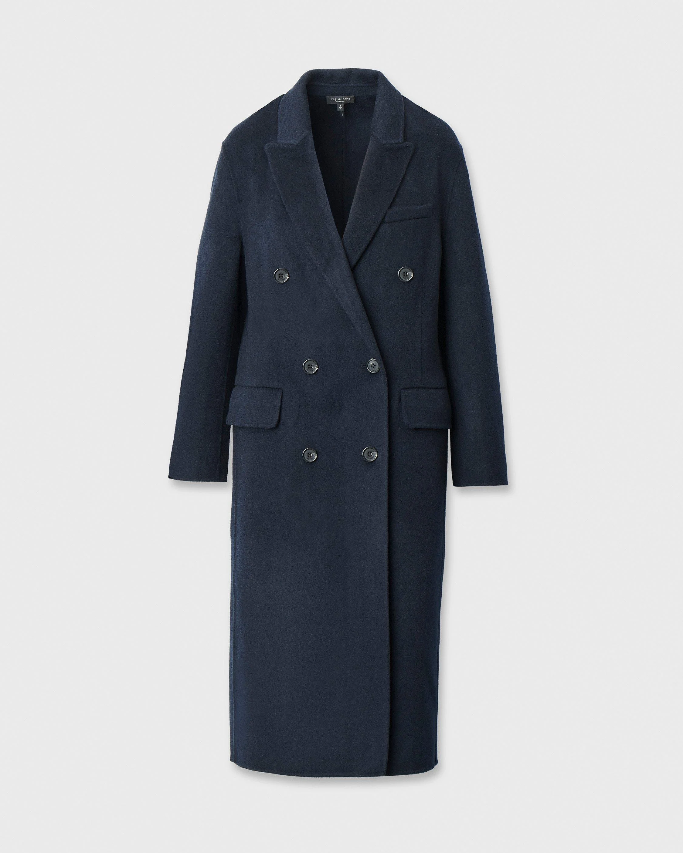 Vasso Double-Face Coat - 1