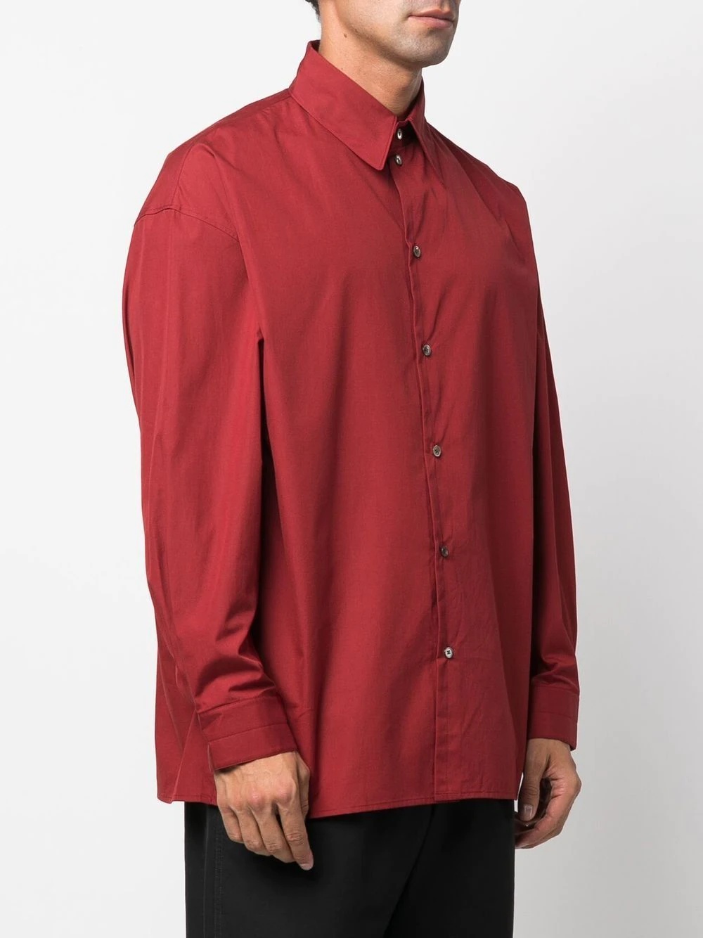 oversize cotton shirt - 3