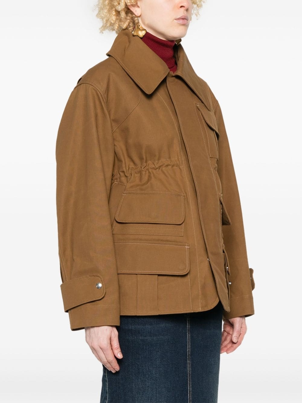 cotton jacket - 3