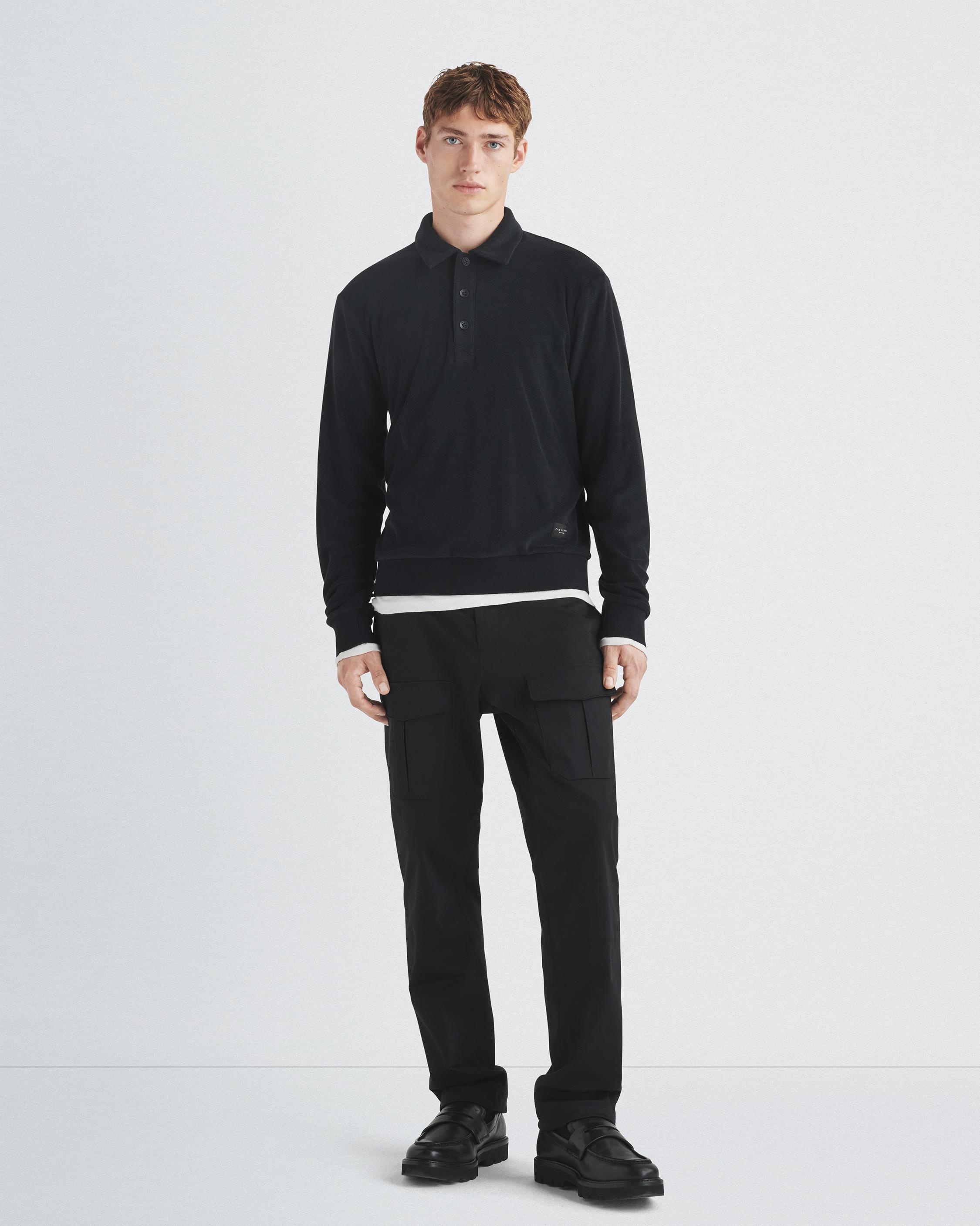 Toweling Long Sleeve Polo
Classic Fit - 3
