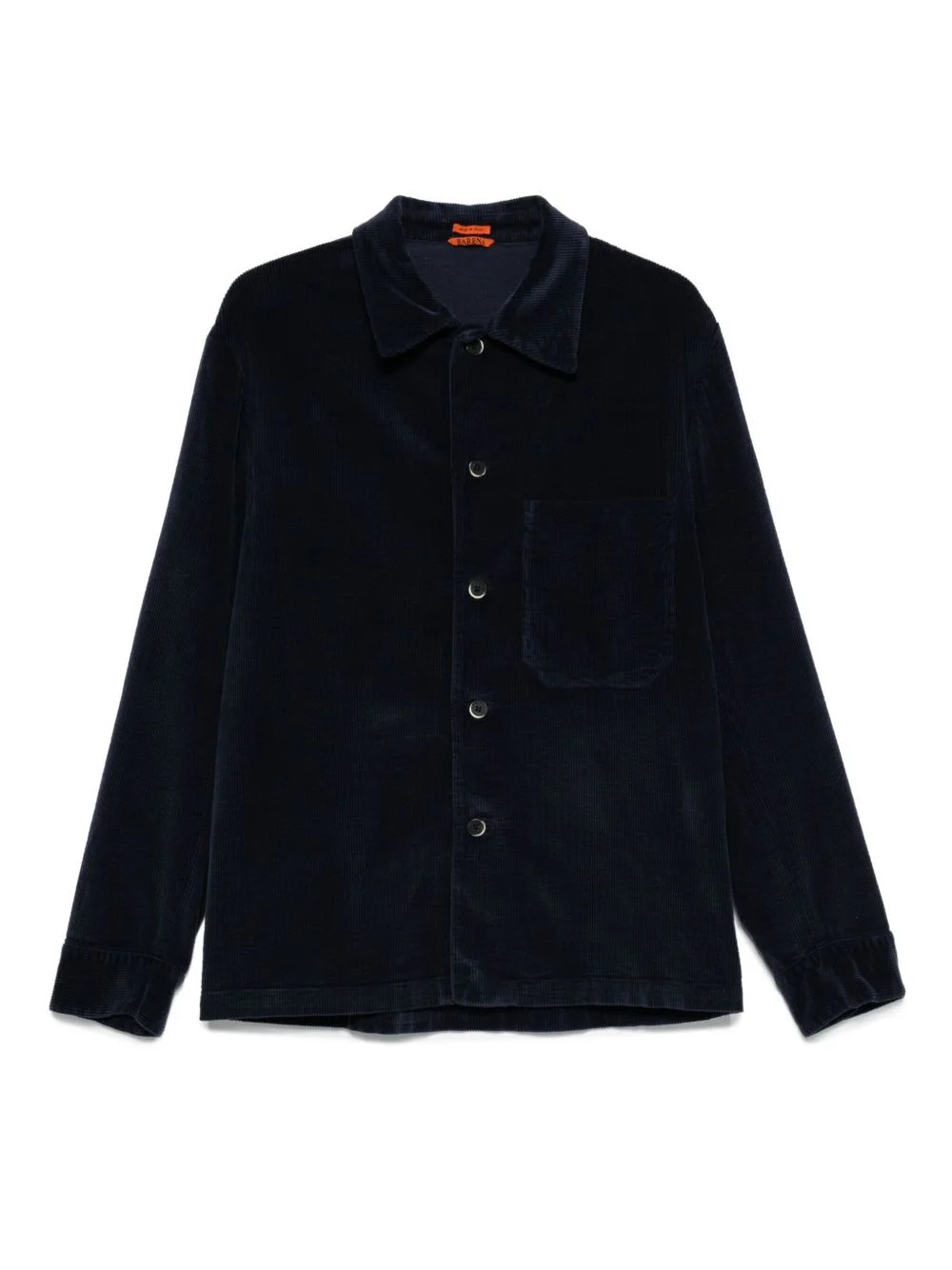 corduroy overshirt - 1