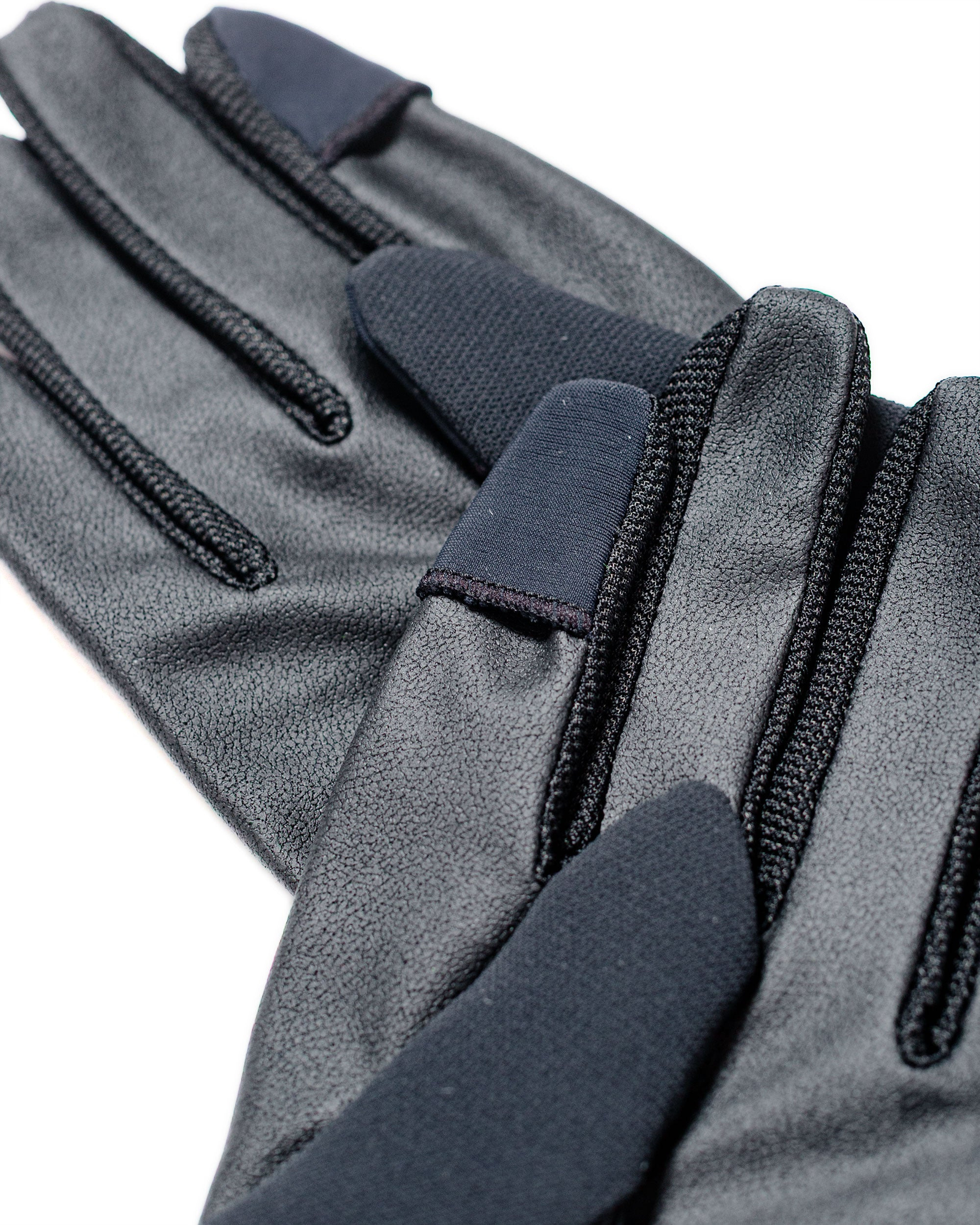 Trekking Gloves Black - 2