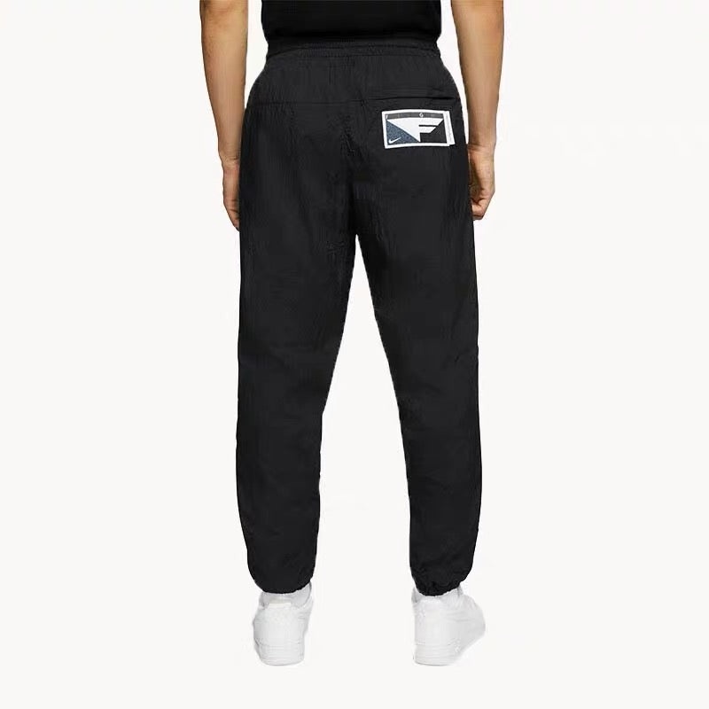 Nike Flight AS M NK Flight Pant Colorblock Basketball Sports Long Pants Black CN8513-014 - 4