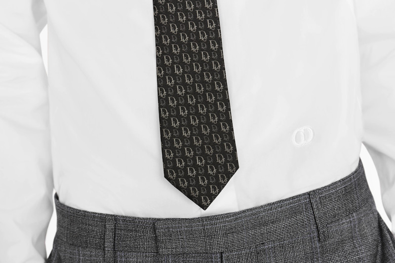 Micro Dior Oblique Tie 3