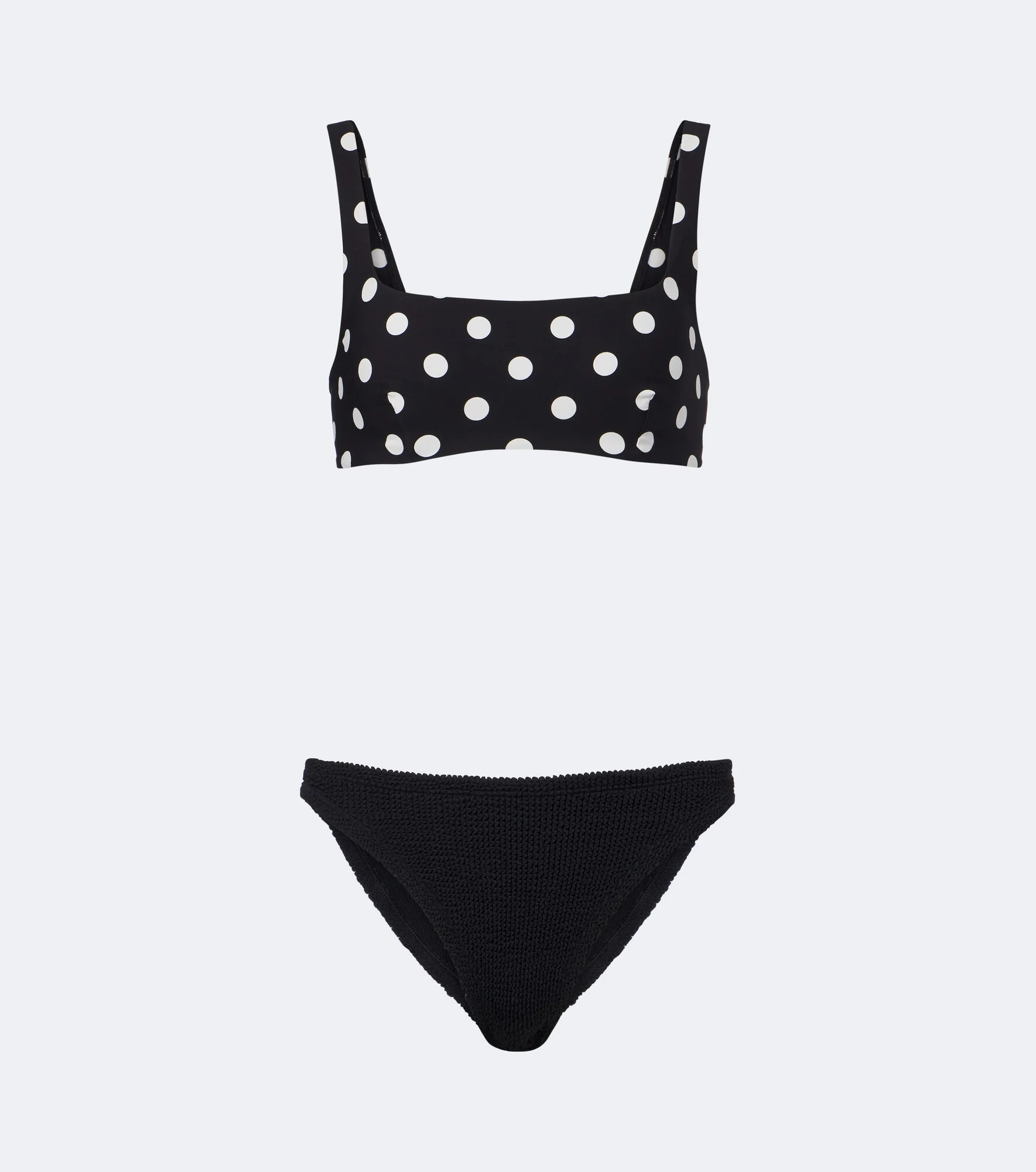 Colette polka-dot bikini - 1