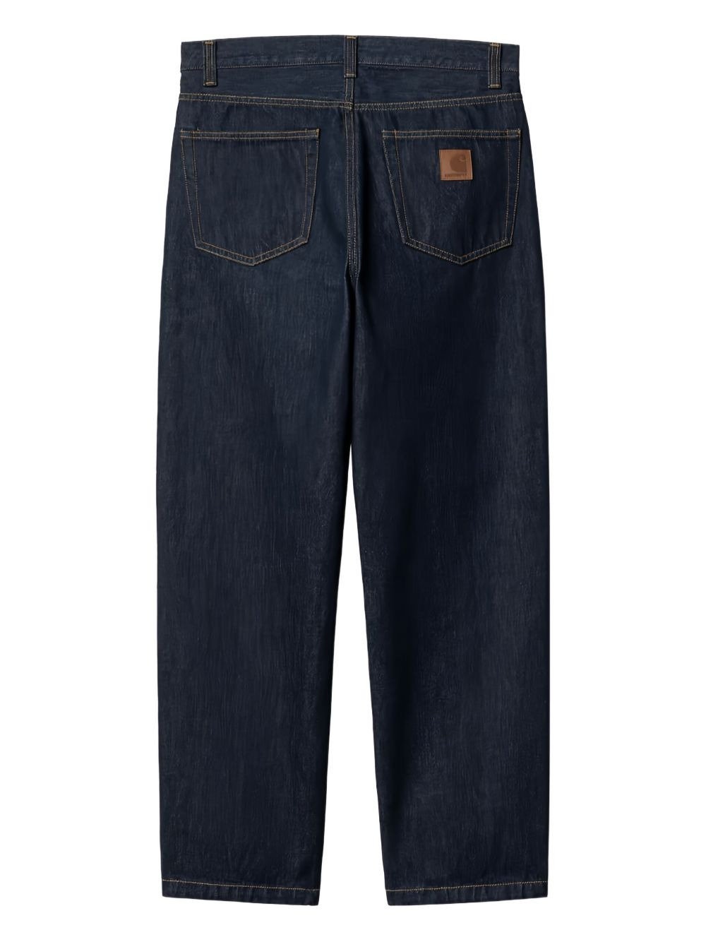 straight-leg jeans - 2