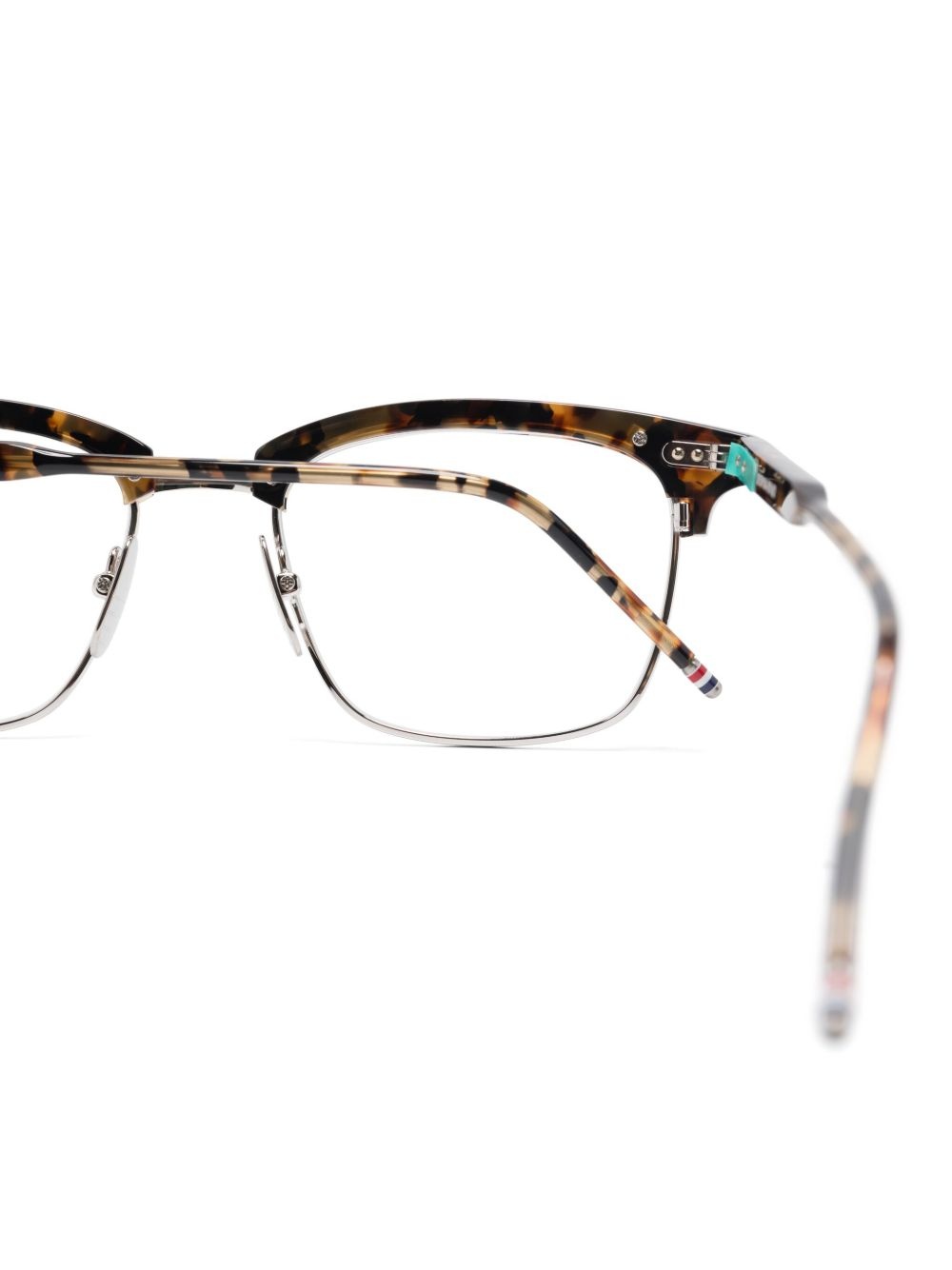 square-frame glasses - 3