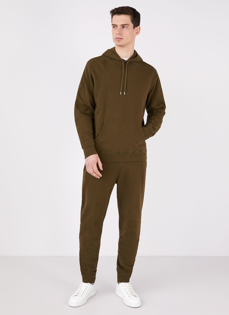 Sunspel Loopback Hoody outlook