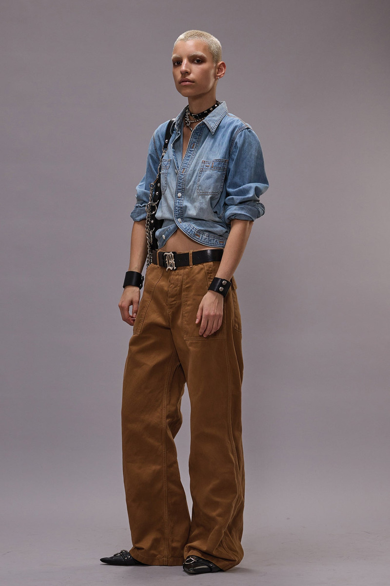 WIDE LEG UTILITY PANT 1