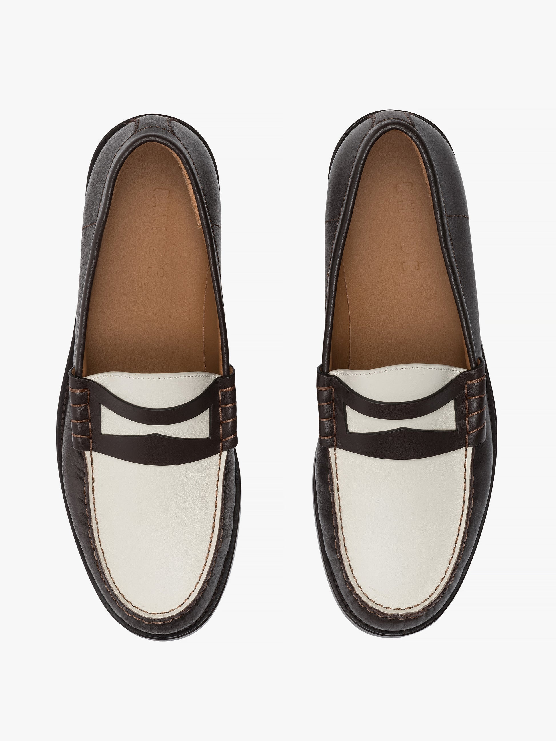 BICOLOR SLIP ON LOAFER - 4