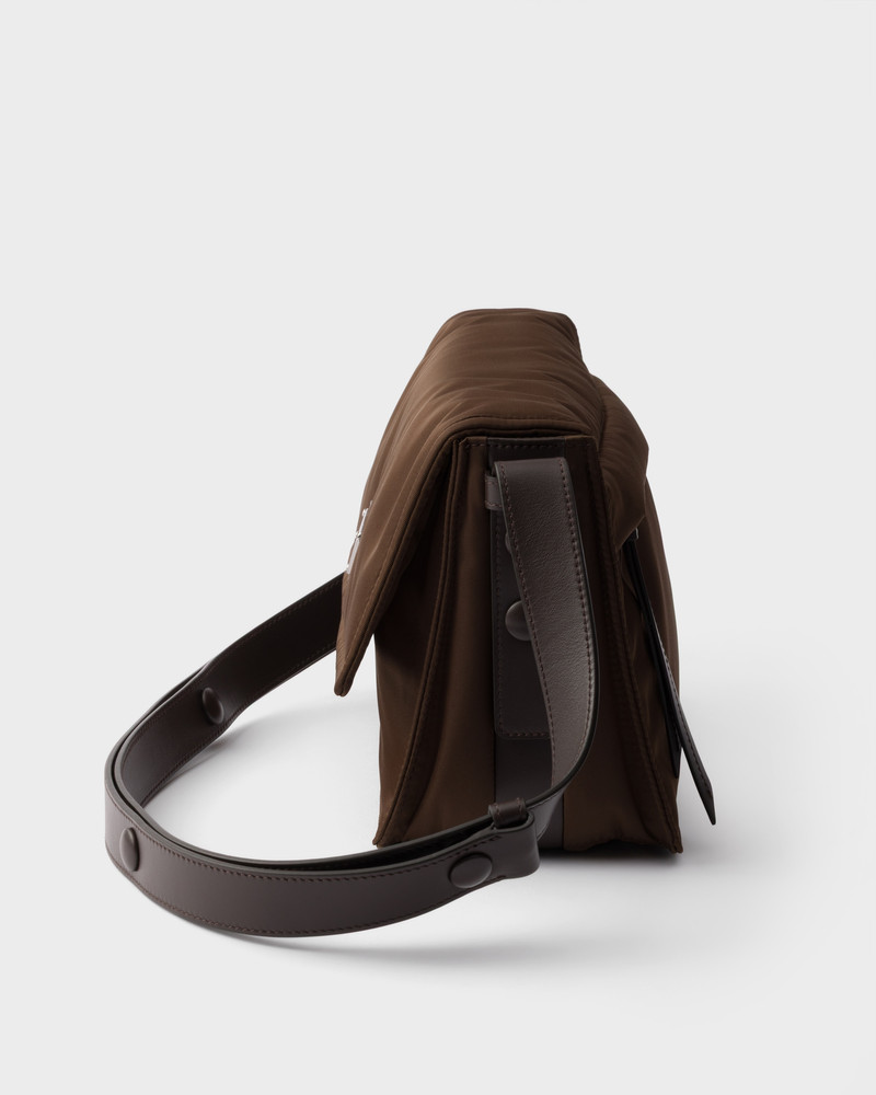 Prada Traveller small padded Re-Nylon shoulder bag 6