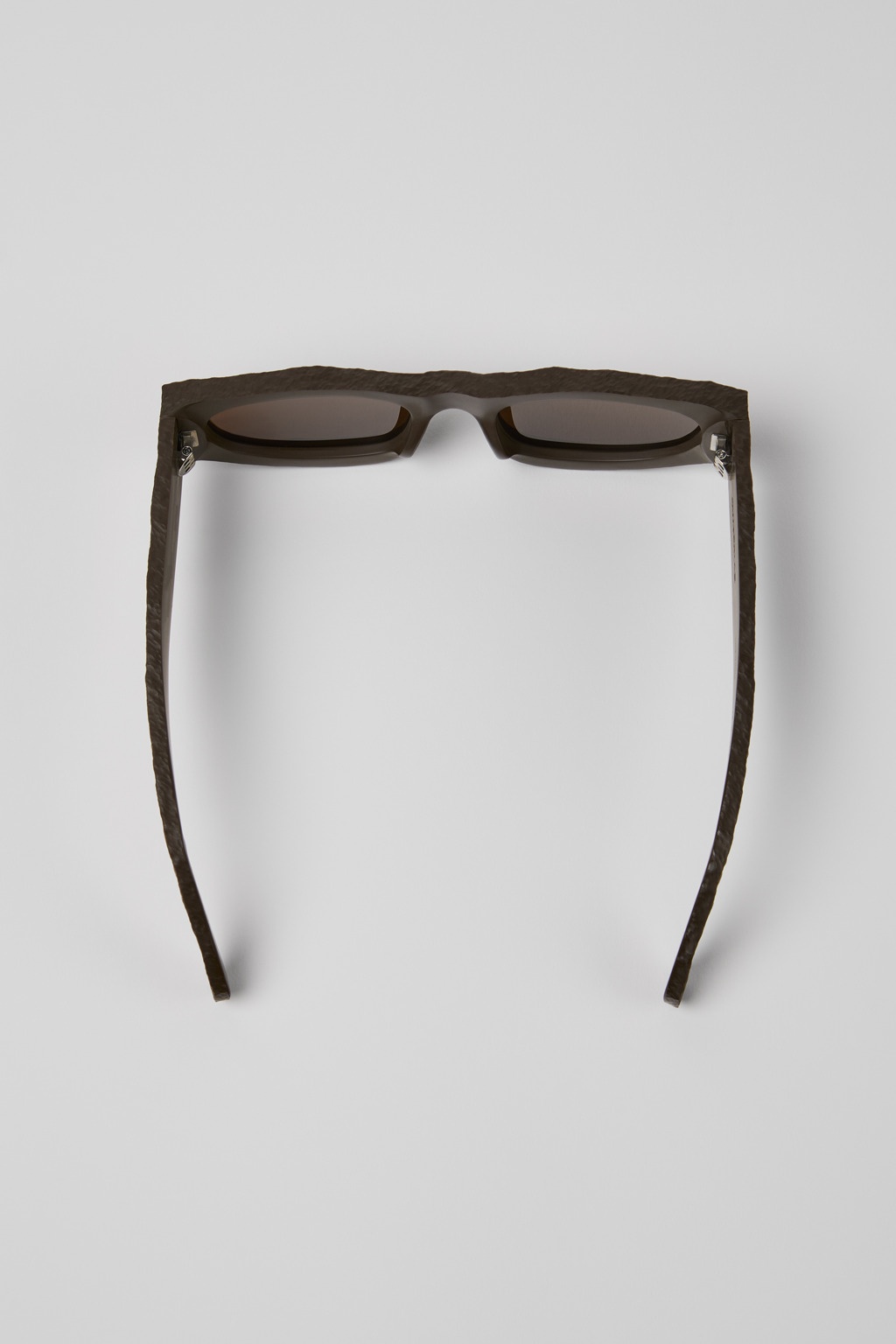 Brown HIRMU Acetate Sunglasses Brown - 4