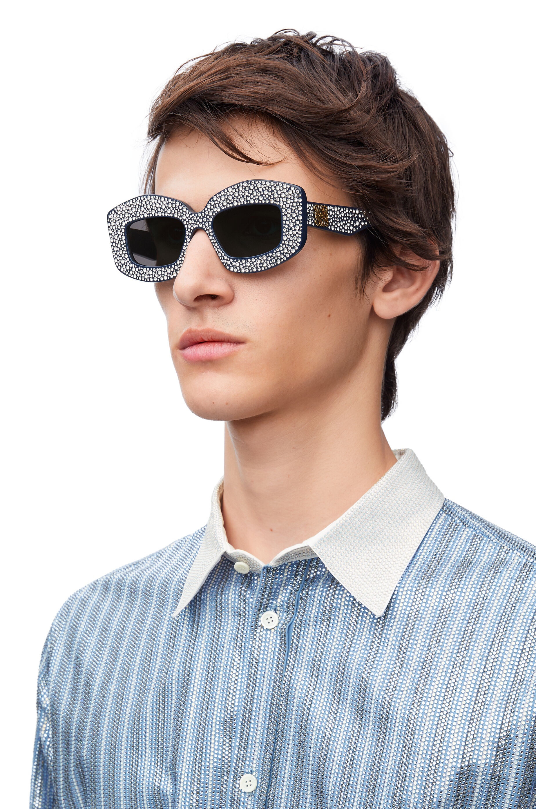 Pavé Screen sunglasses in acetate - 2