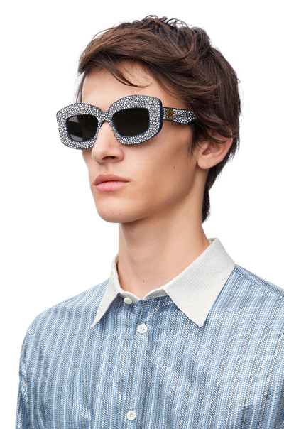 Loewe Pavé Screen sunglasses in acetate outlook