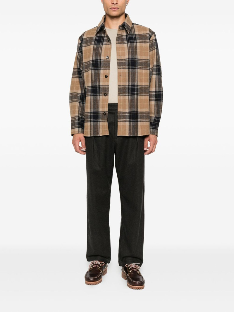 A.P.C. pleated trousers outlook