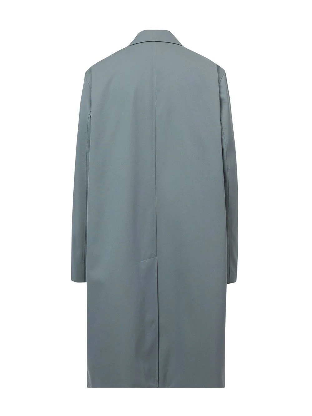 cotton gabardine car coat - 2