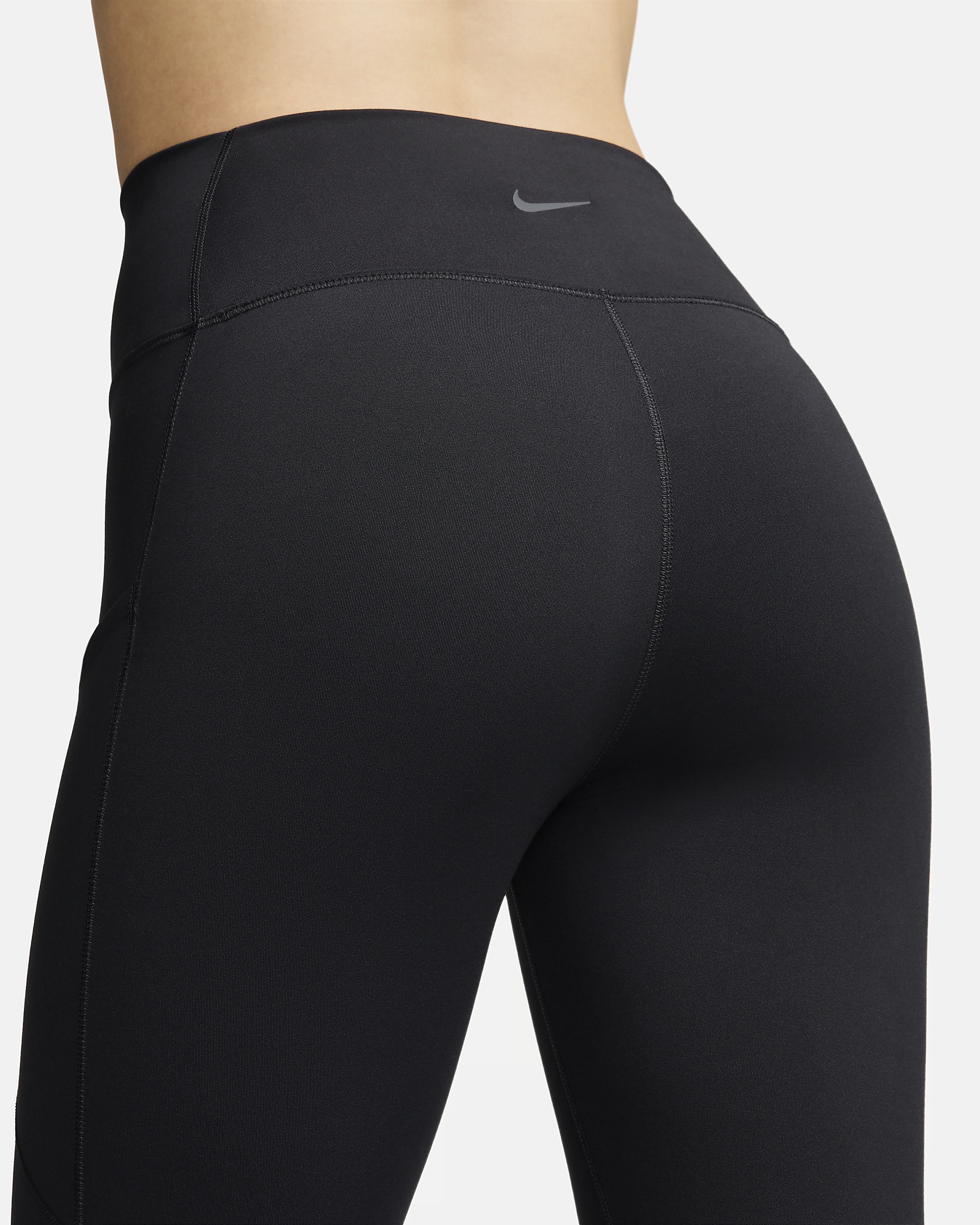 Nike One Women's High-Waisted 7/8 Leggings with Pockets - 5