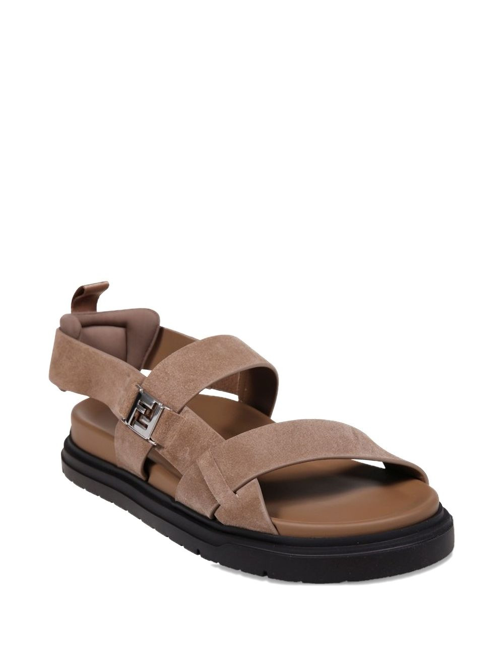 buckle-strap sandals - 2