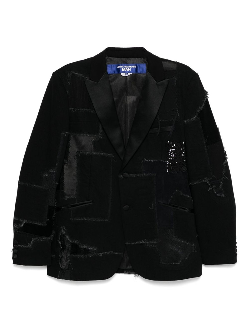 patchwork blazer 1