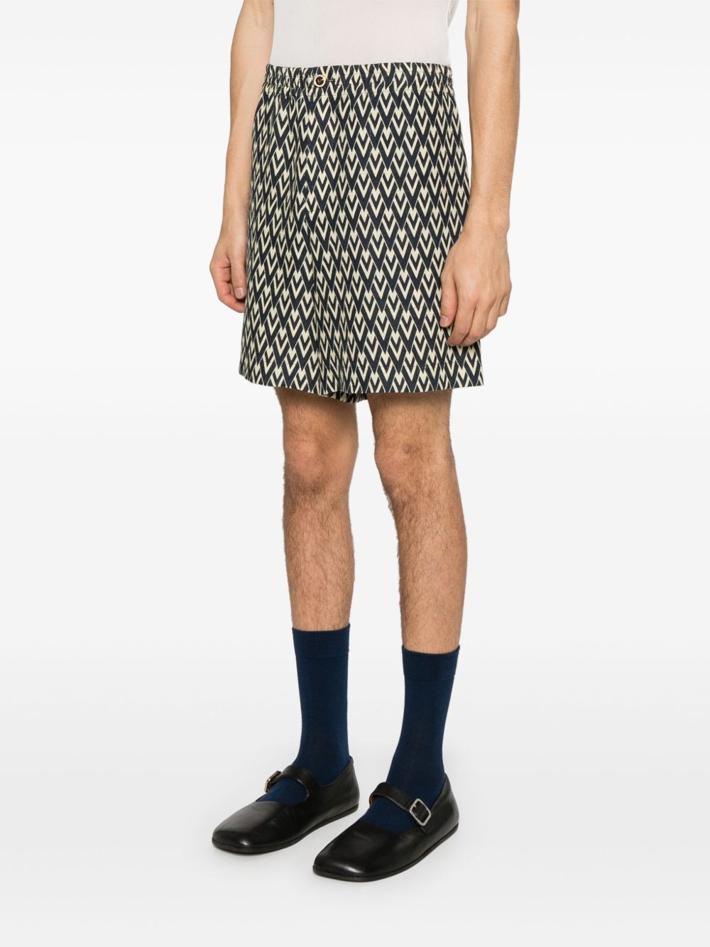 monogram bermuda shorts - 3