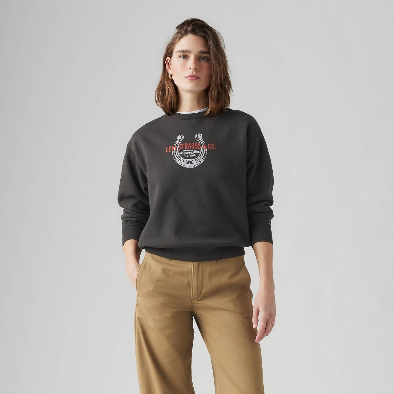 GRAPHIC HERITAGE CREWNECK SWEATSHIRT - 2