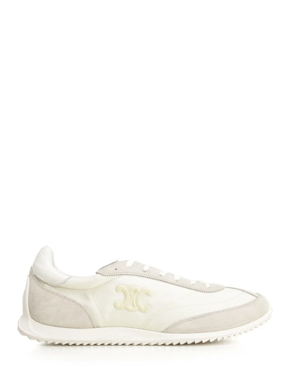 Celine Women Low-Top "Racer" Sneaker In Suede - 1
