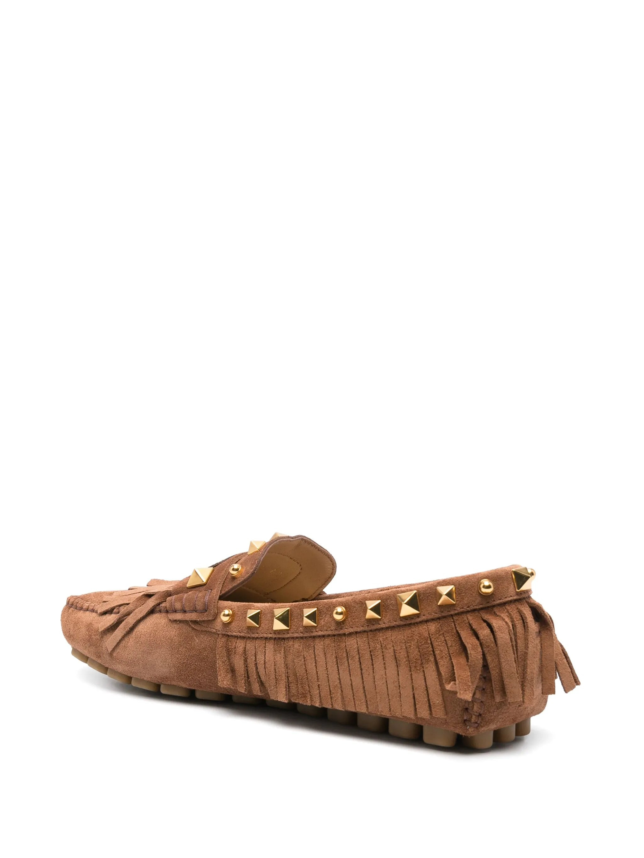 Rockstud loafers - 3