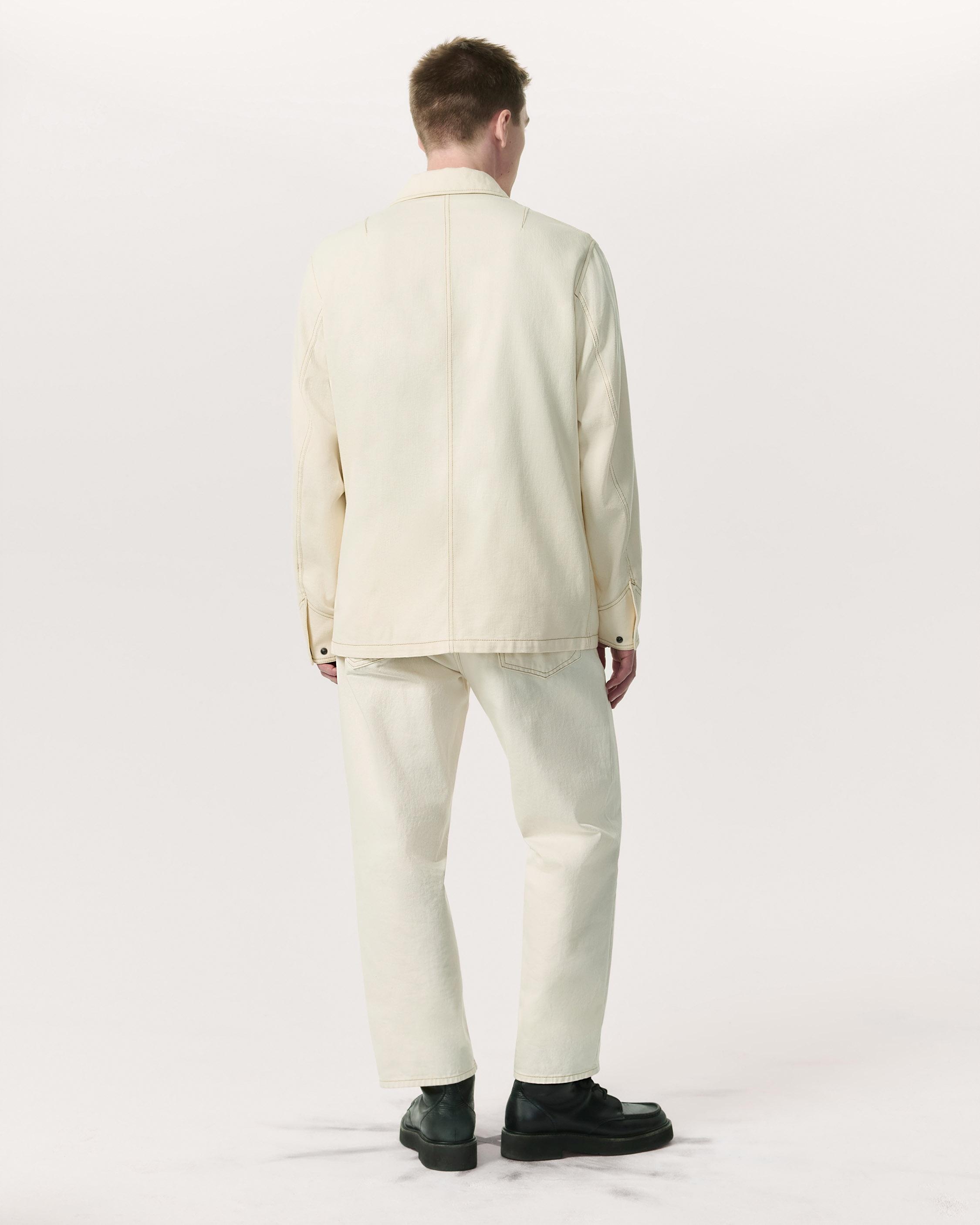 Graham Denim Chore Jacket - 5
